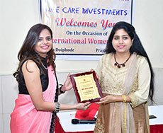 Life Insurance Corporation of India honoured Sakhashree on International Women’s Day.