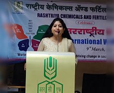 Sakhashree Neetaji conducts workshop in Rashtriya Chemical Fertilizers (RCF – Mumbai)