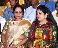 Sakhashree Neetaji with MLA Devyani Farande (Nashik)