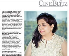 Sakhashree Neetaji has appeared and featured in Cine blitz newspapers and media.