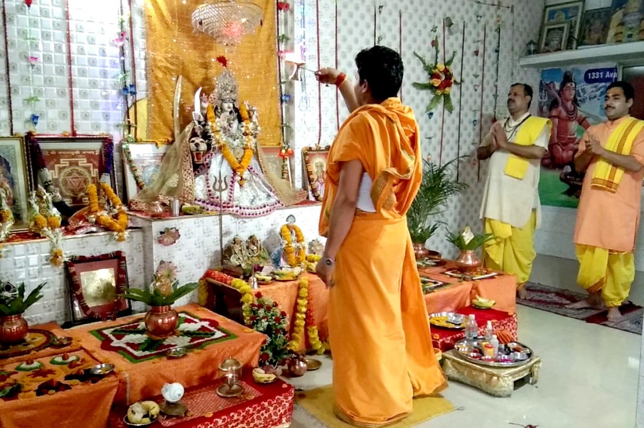 Kaalratri Puja On Navratri 7th Day Chakrayog Main 6381