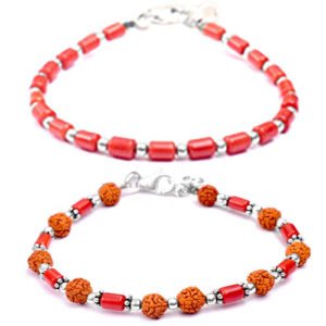 Coral Bracelets