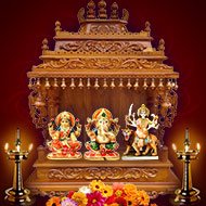 God and Goddess Puja
