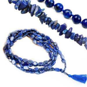 Lapis Lazuli Necklace Mala