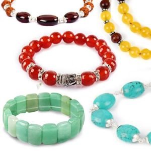 Natural Gemstone Bracelets