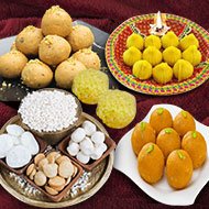 Puja Prasad from Temples