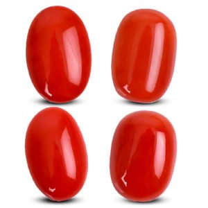 Red Coral Japan Stone