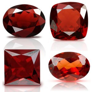 Red Garnet Stone