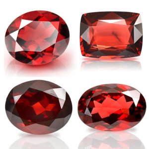 Red Garnet Stone - Ceylon