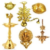 Oil Lamps & Water Bowls