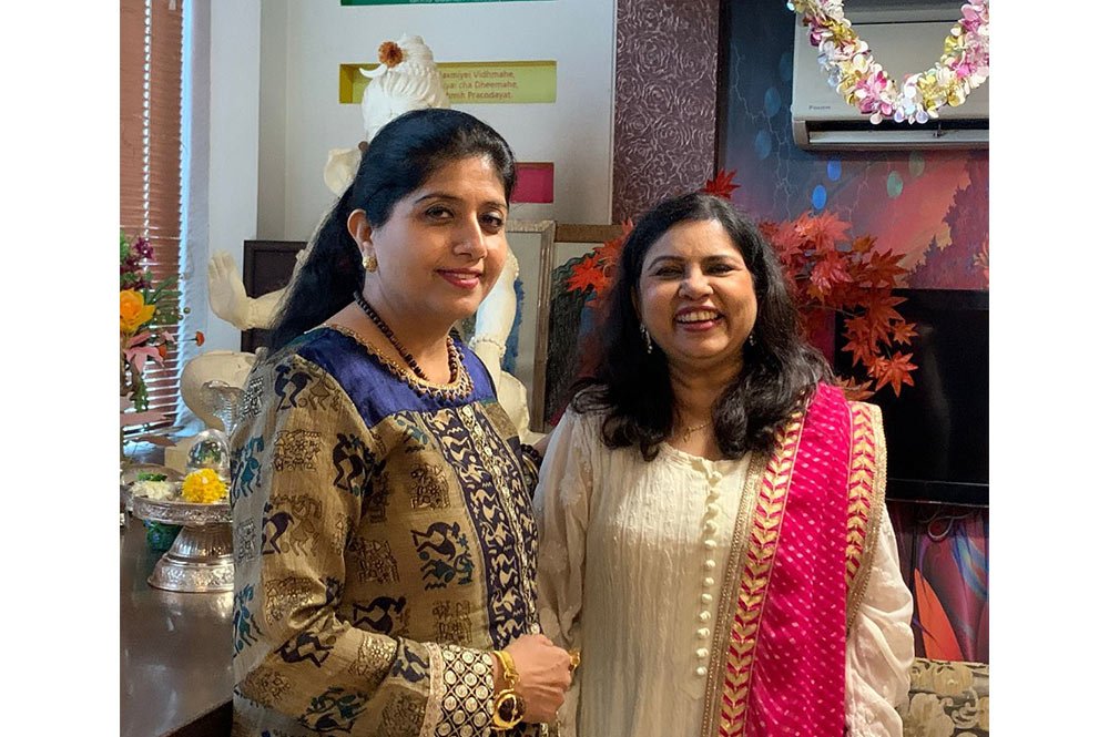Sakhashree with Sadhana Sargam