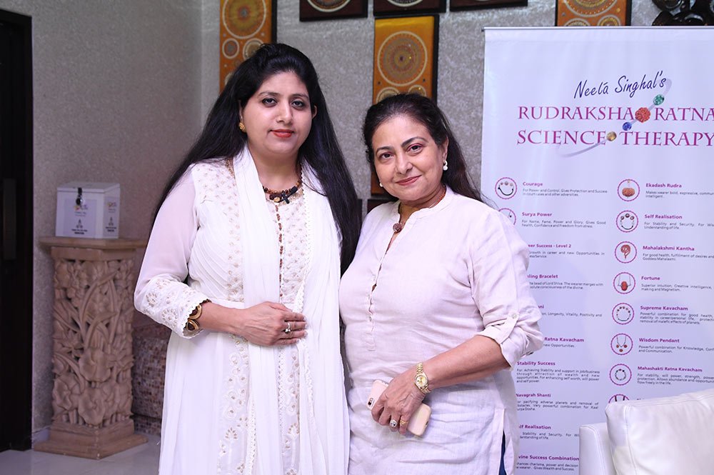 Sakhashree with Smita Jayakar.