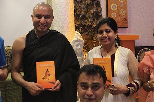 Om Swamiji visited Rudra Centre