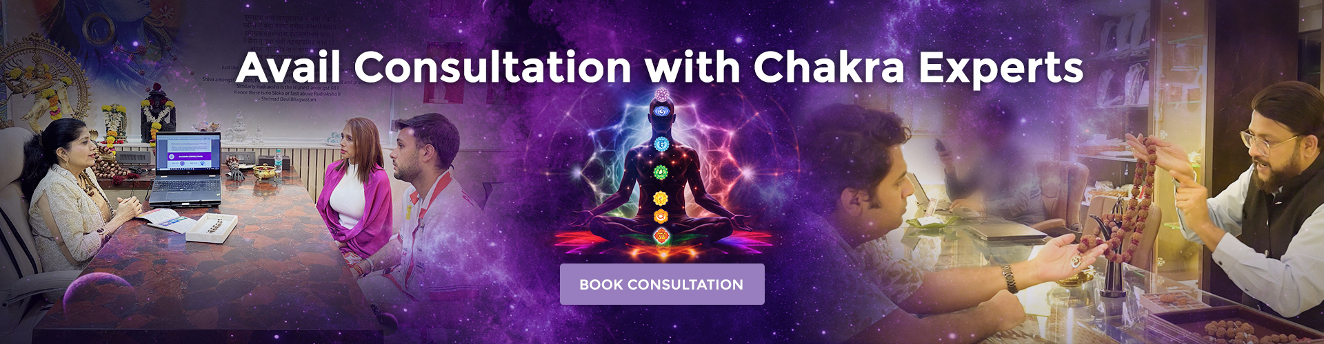 Avail Consultation with Chakra Experts