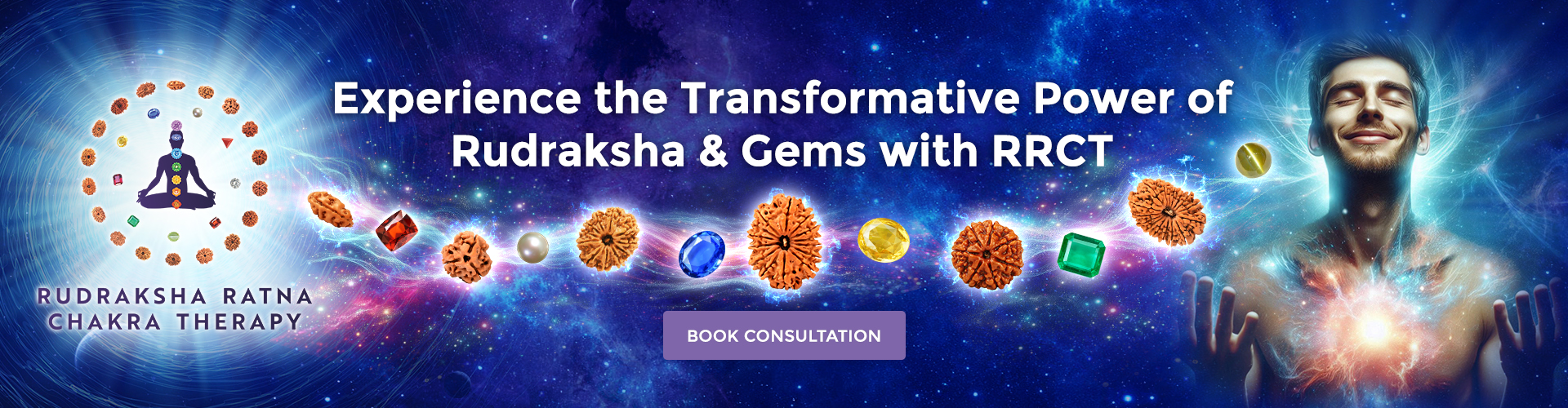 Experience the Transformative Power of Rudraksha & Gems with RRCT